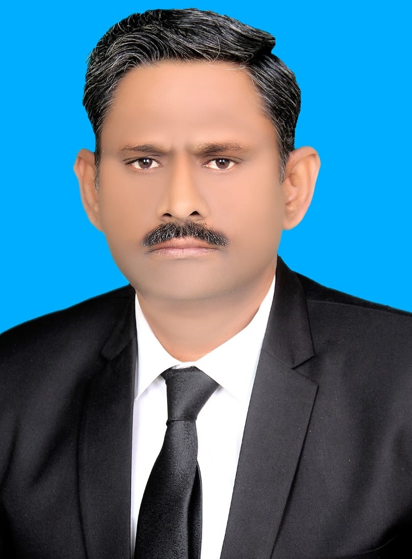 3-Muneeb Ahmad Khan Daha General Secretary